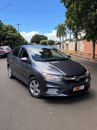 HONDA CITY 1.5 PERSONAL 16V FLEX 4P AUTOMÁTICO